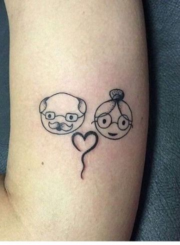 Tatuajes de abuelos 15