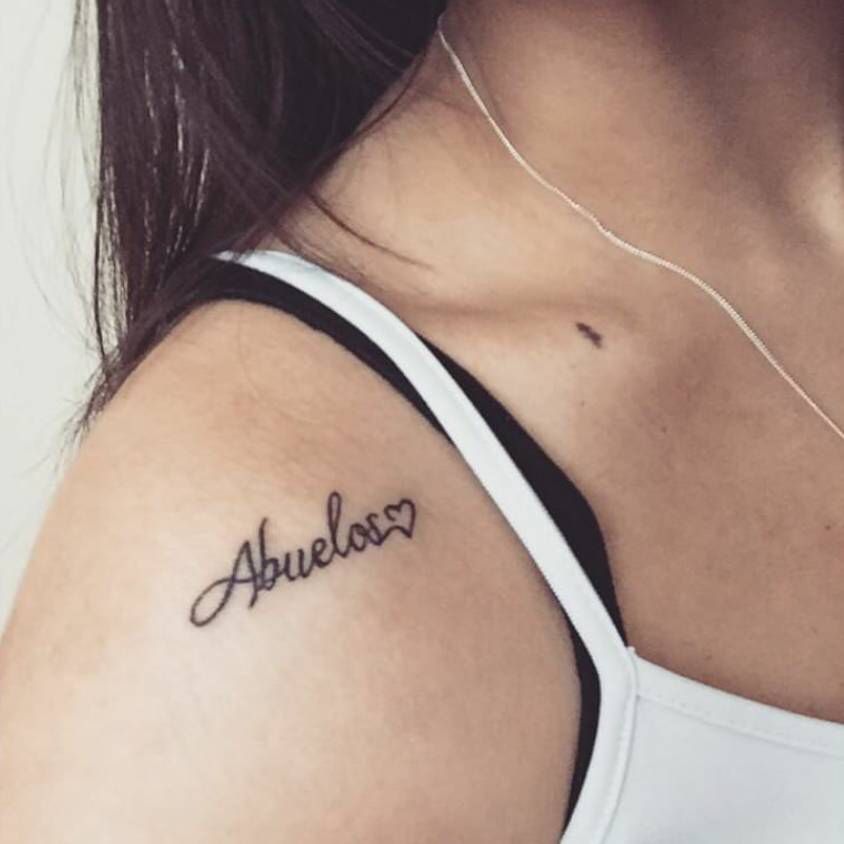 Tatuajes de abuelos 10