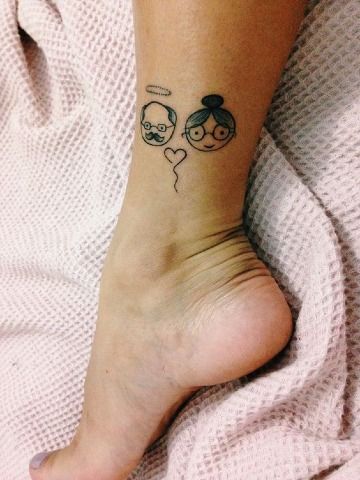 Tatuajes de abuelos 5