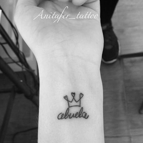 Tatuajes de abuelos 4