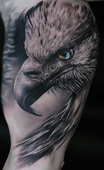 Tatuajes de aguilas 15