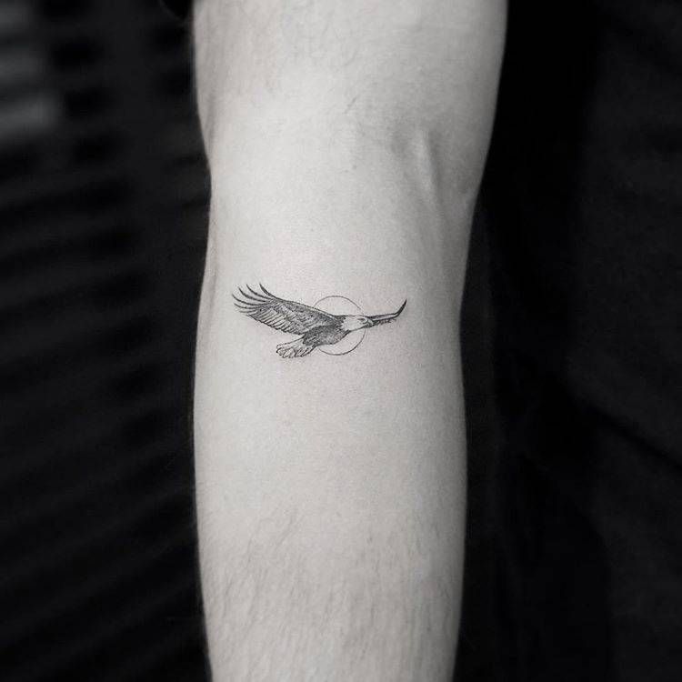 Tatuajes de aguilas 14