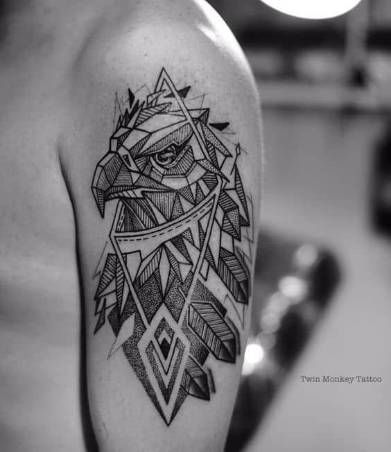 Tatuajes de aguilas 12
