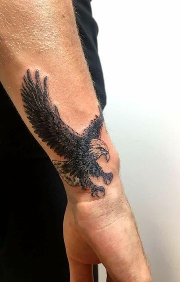 Tatuajes de aguilas 4