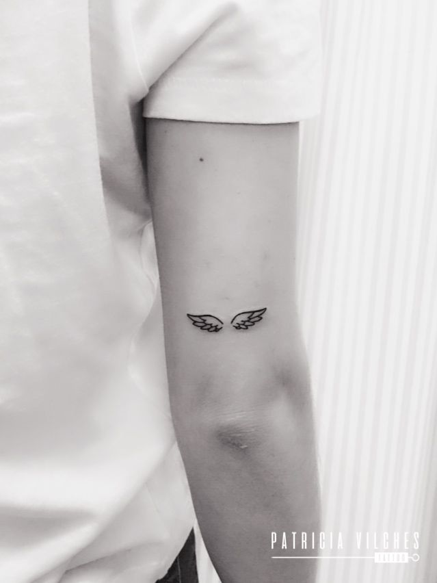 Tatuajes de alas 13