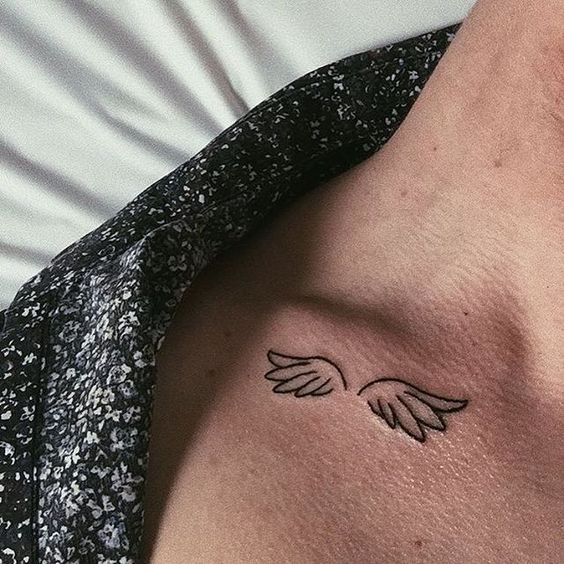 Tatuajes de alas 10