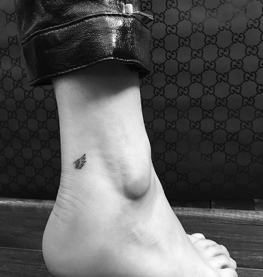 Tatuajes de alas 9