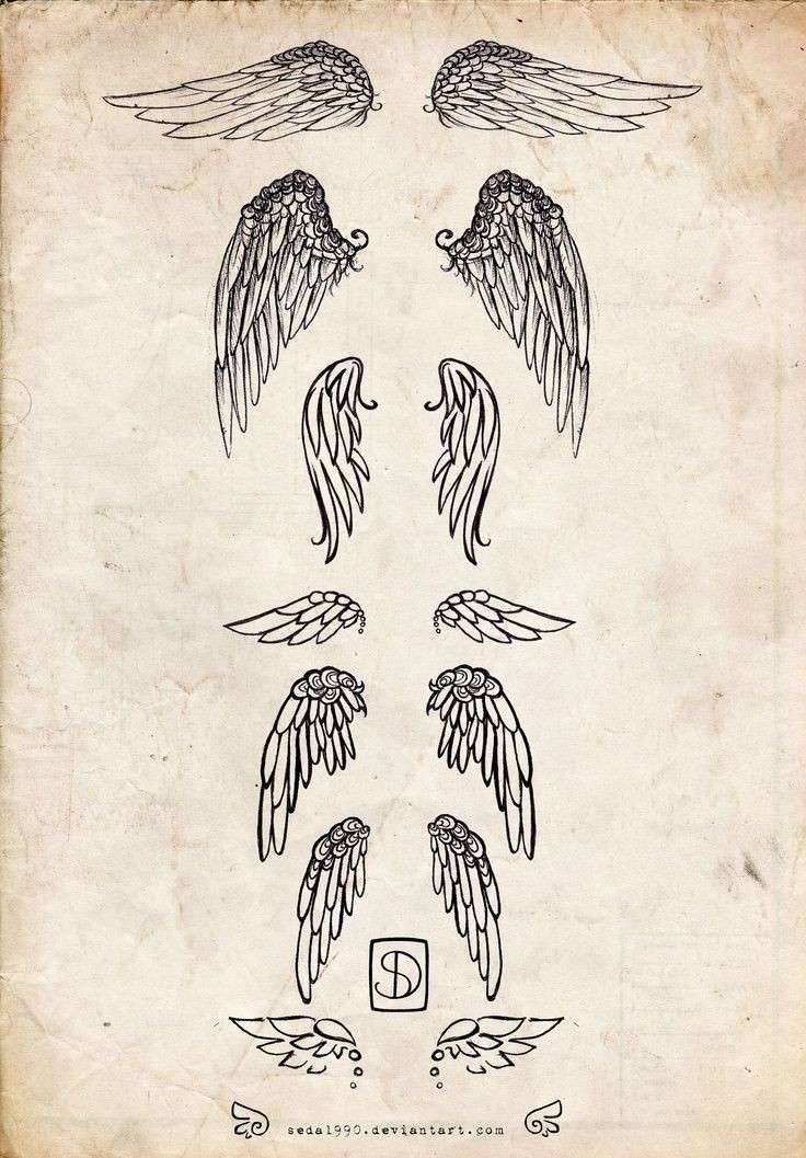 Tatuajes de alas 8