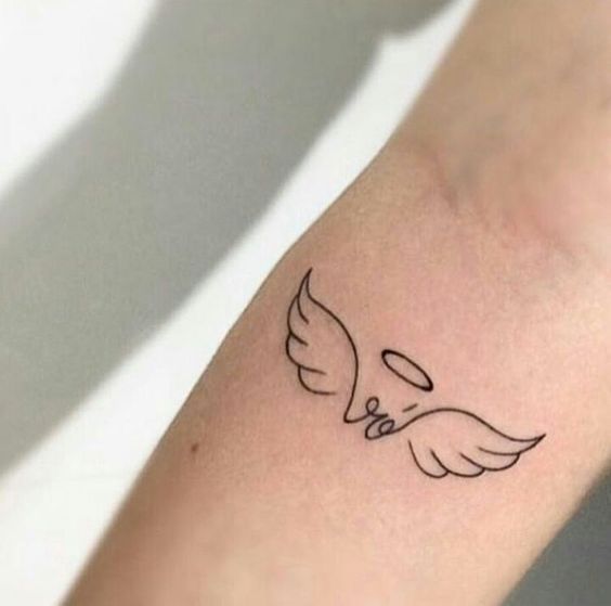 Tatuajes de alas 7