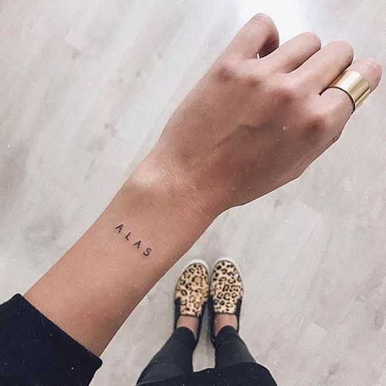 Tatuajes de alas 4