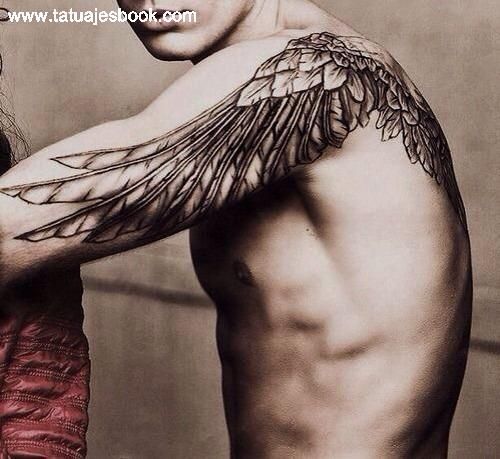 Tatuajes de alas 3