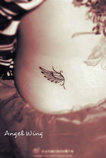 Tatuajes de alas 1