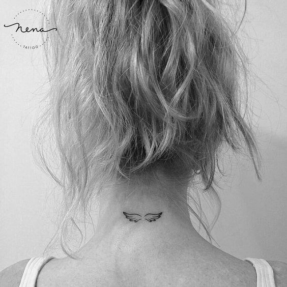 Tatuajes de alas para mujeres