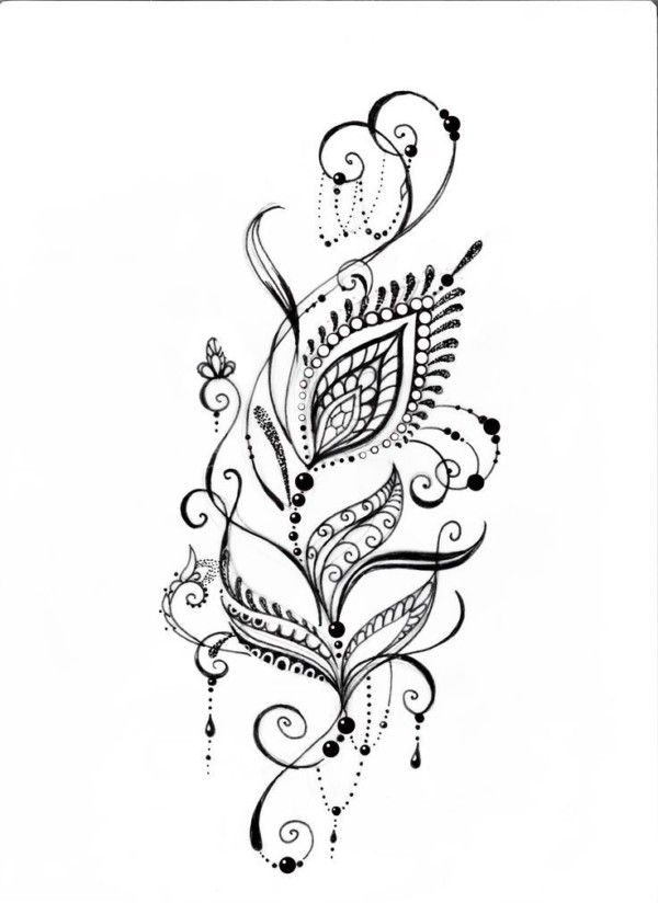 Tatuajes de alas para mujeres 21