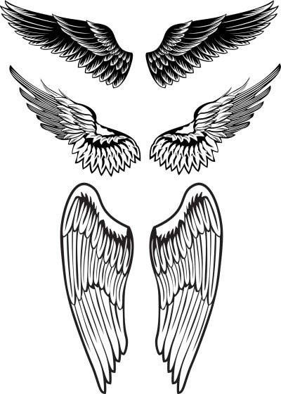 Tatuajes de alas para mujeres 19