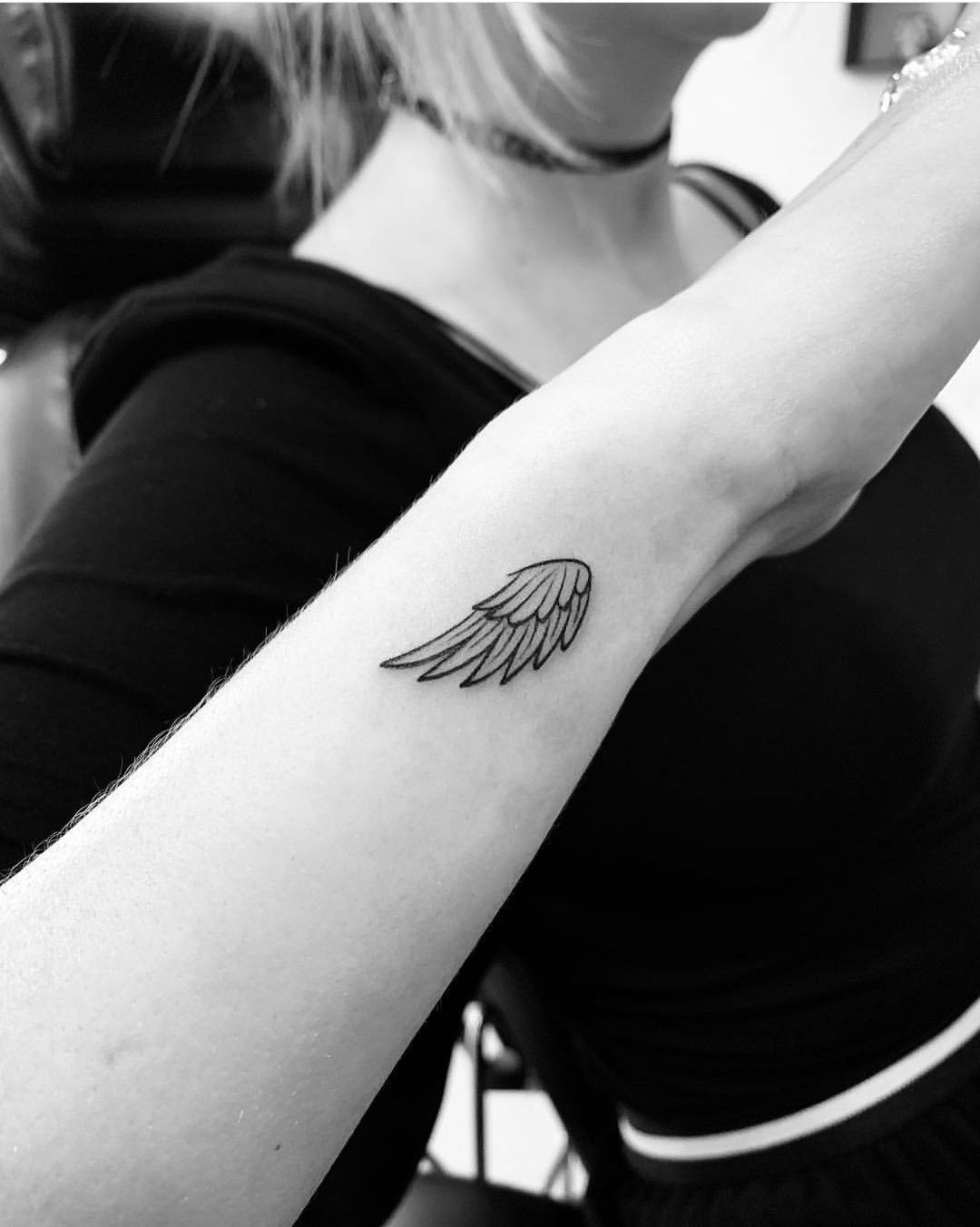 Tatuajes de alas para mujeres 15