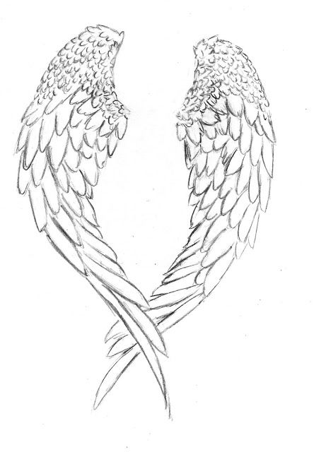 Tatuajes de alas para mujeres 12