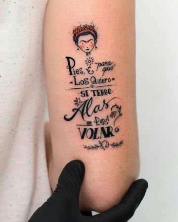 Tatuajes de alas para mujeres 9