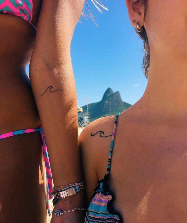 Tatuajes de amigas 65
