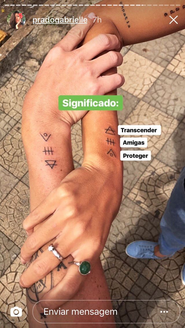 Tatuajes de amigas 62