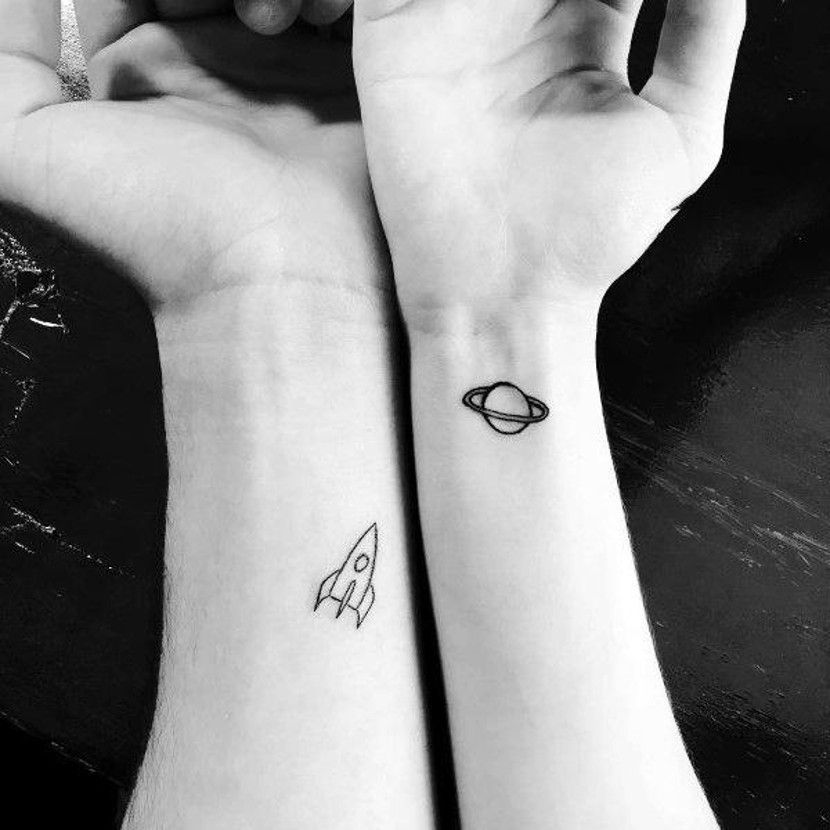 Tatuajes de amigas 60