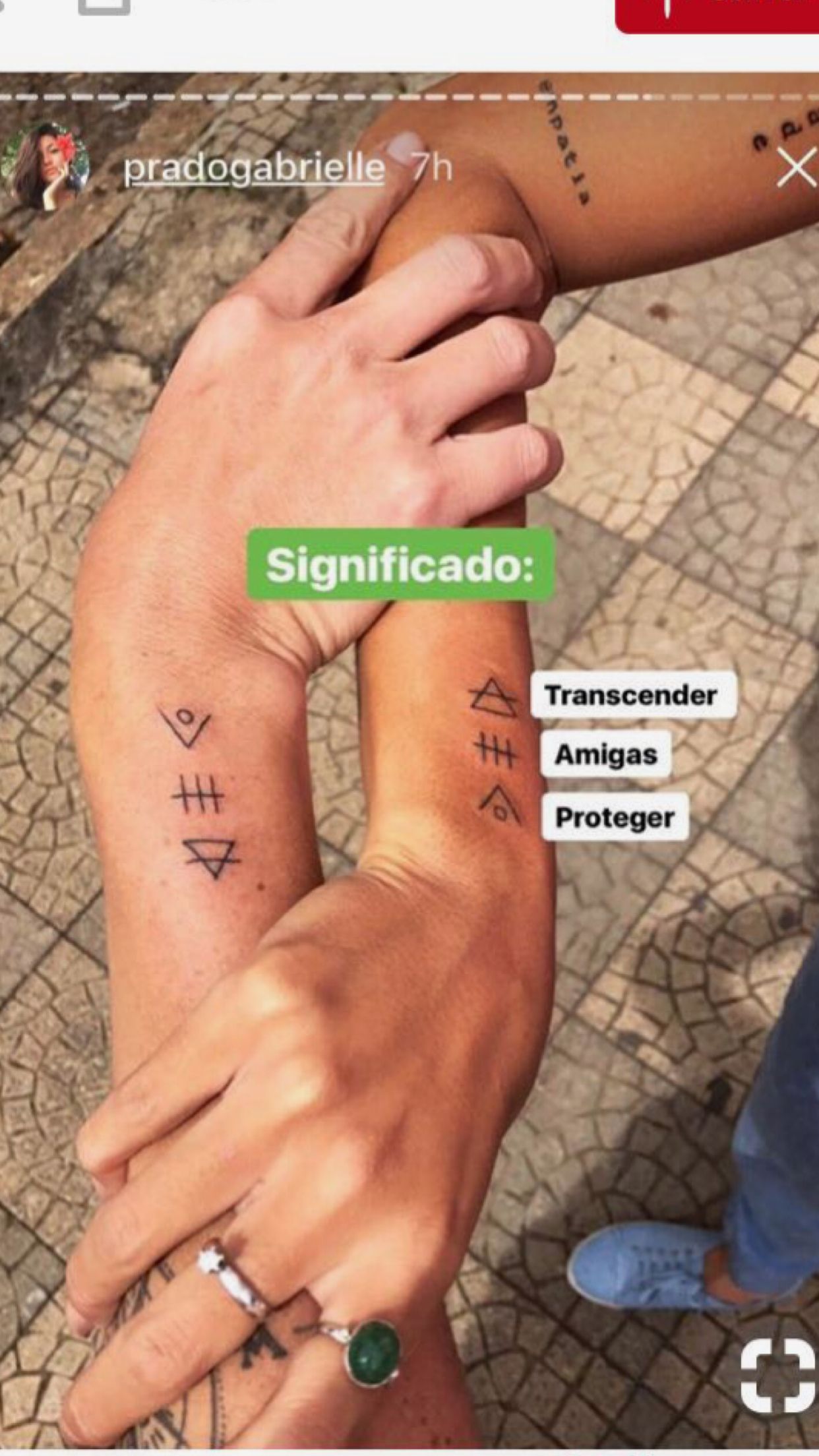 Tatuajes de amigas 55