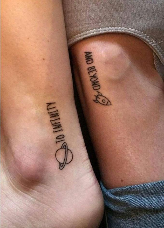 Tatuajes de amigas 51