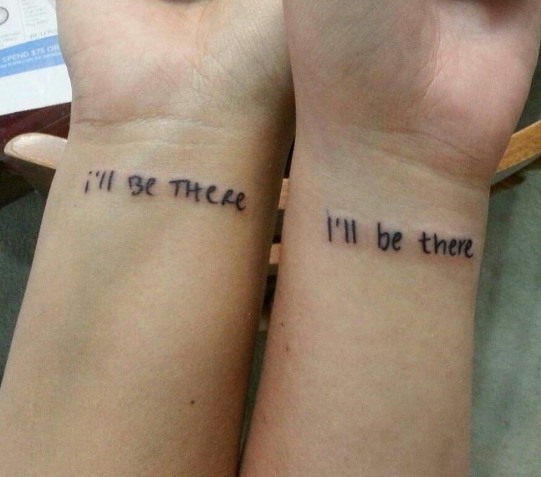 Tatuajes de amigas 46