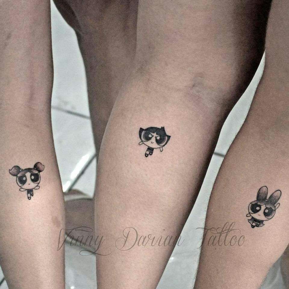 Tatuajes de amigas 44