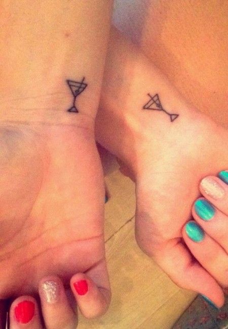 Tatuajes de amigas 42