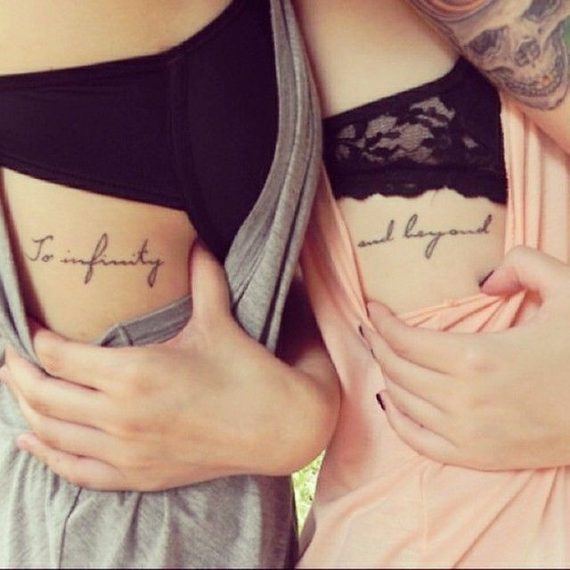 Tatuajes de amigas 41