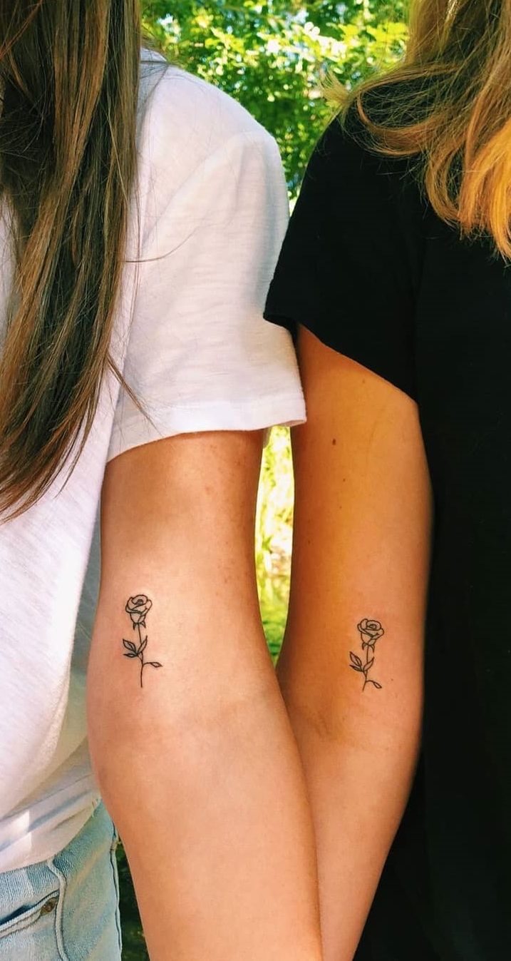 Tatuajes de amigas 40