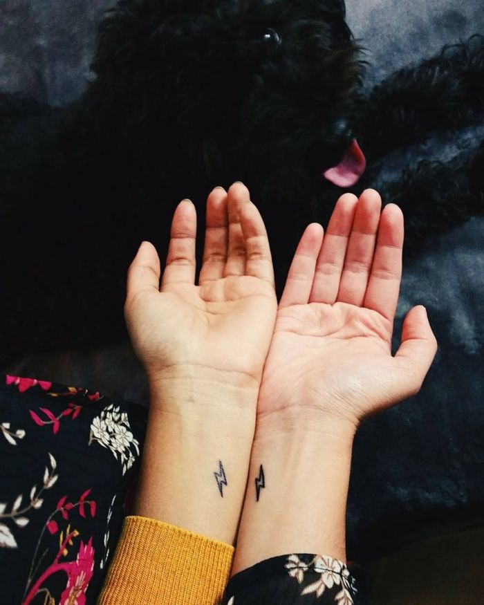Tatuajes de amigas 32