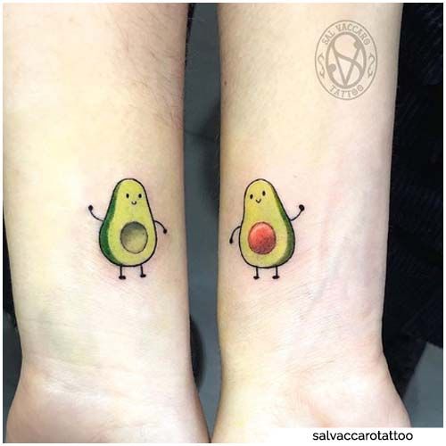 Tatuajes de amigas 31