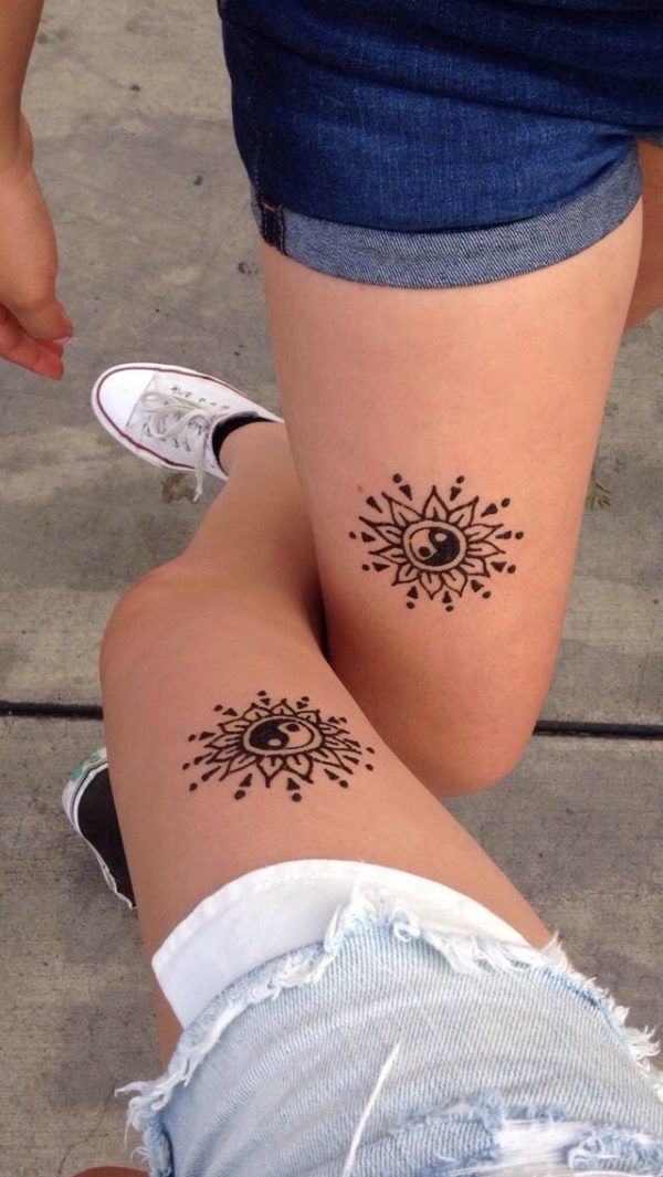 Tatuajes de amigas 27