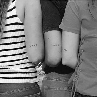 Tatuajes de amigas 26