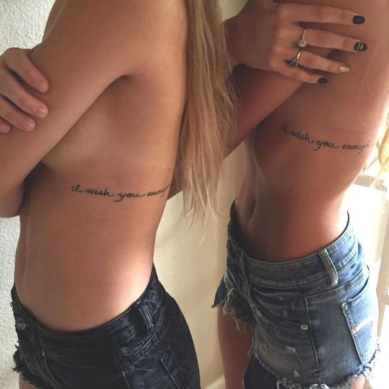 Tatuajes de amigas 3