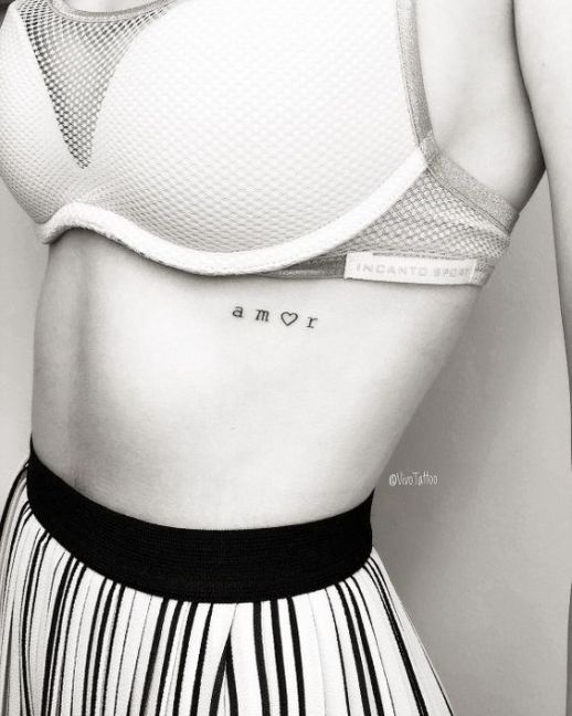 Tatuajes de amor