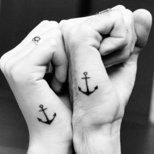 Tatuajes de anclas