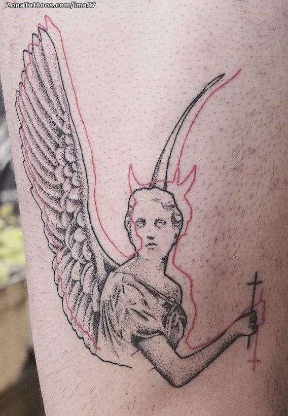 Tatuajes de angeles