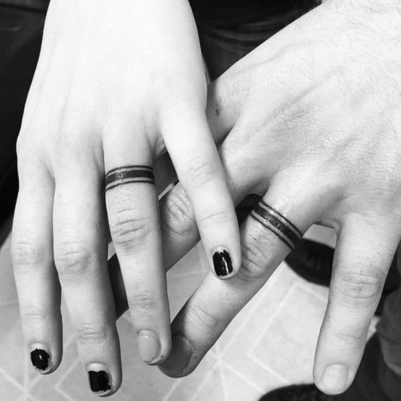 Tatuajes de anillos 14