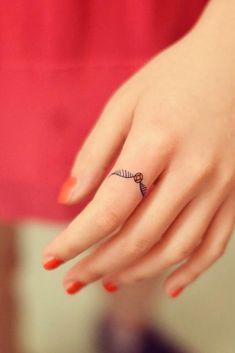 Tatuajes de anillos 12