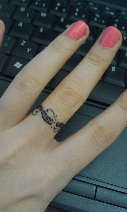 Tatuajes de anillos 9