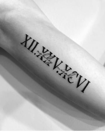 Tattoos of antebrazo 11