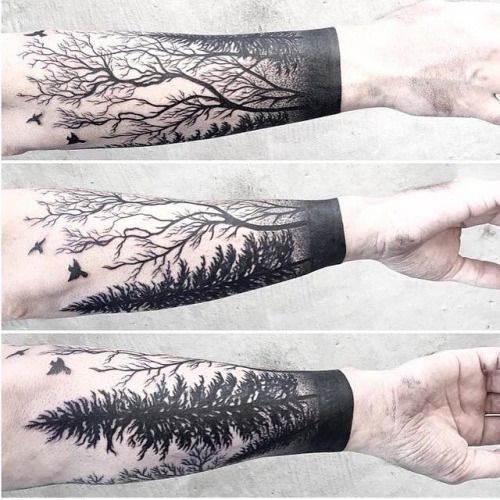 Tattoos of antebrazo 3