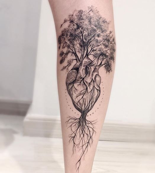 Tatuajes de arboles 15