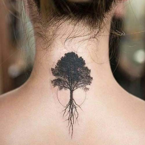 Tatuajes de arboles 12