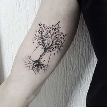 Tatuajes de arboles 11