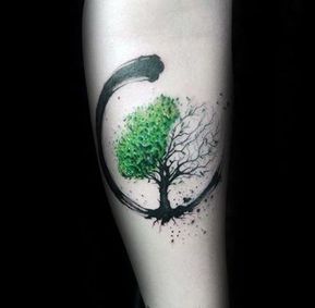Tatuajes de arboles 10