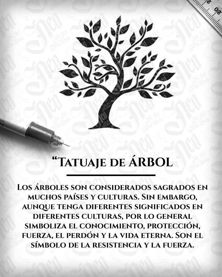 Tatuajes de arboles 6